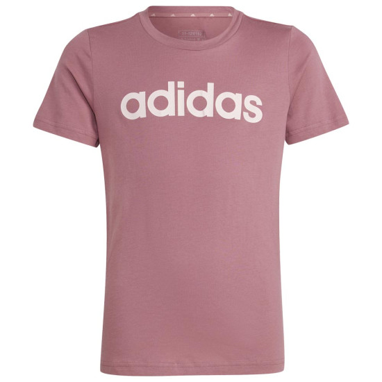 Adidas Παιδική κοντομάνικη μπλούζα Essentials Linear Logo Tee